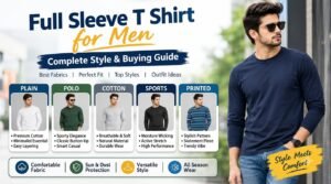 FULL SLEEVE T SHIRT FOR MEN
